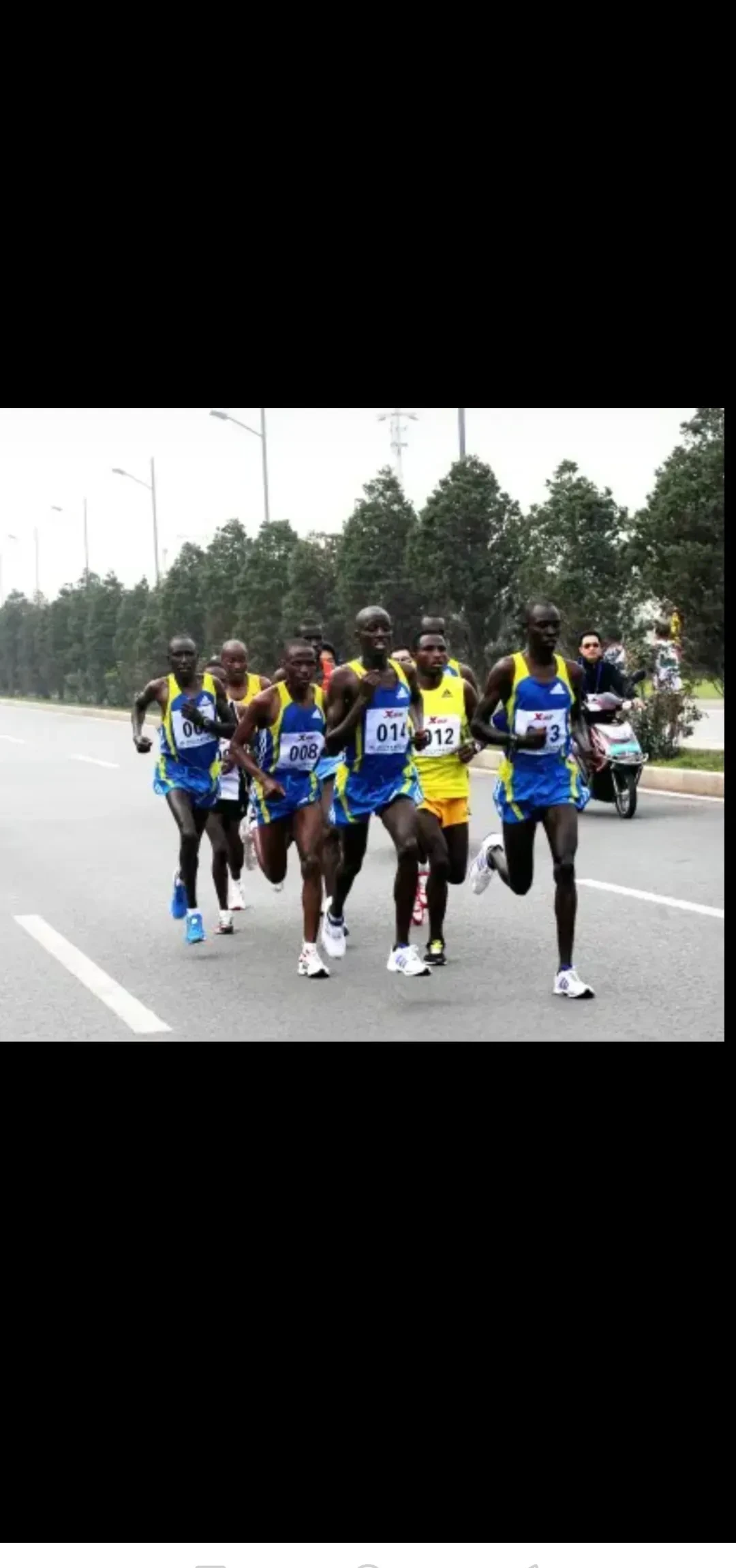 非洲选手实力雄厚,获得多项领先 非洲选手实力雄厚,获得多项领先