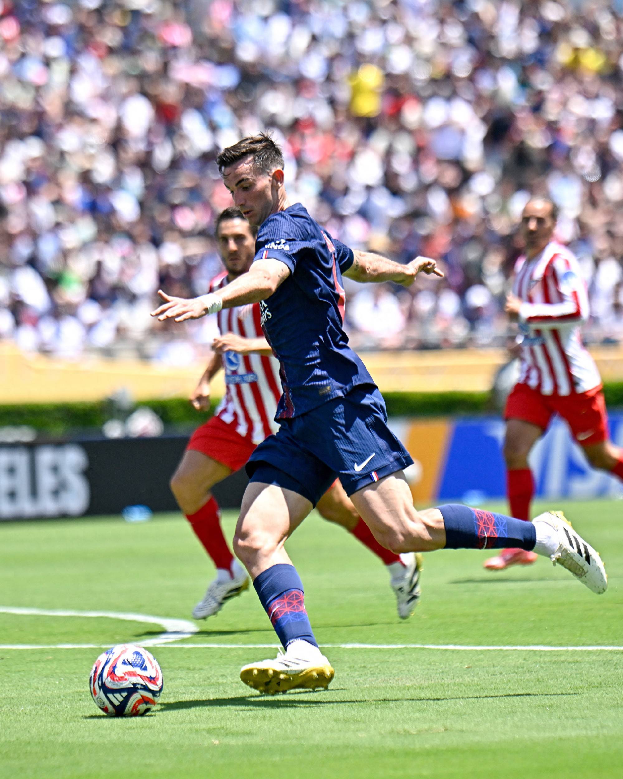 关于巴黎圣日耳曼射手群实力强大，连胜不断的信息