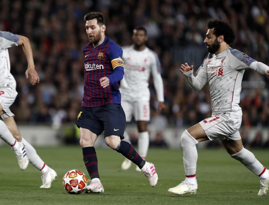 梅西技惊四座领先队友助力巴萨获胜的简单介绍 梅西技惊四座领先队友助力巴萨获胜的简单介绍