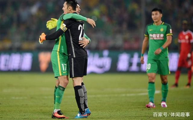 北京中赫国安对阵上海上港，双方球员实力PK