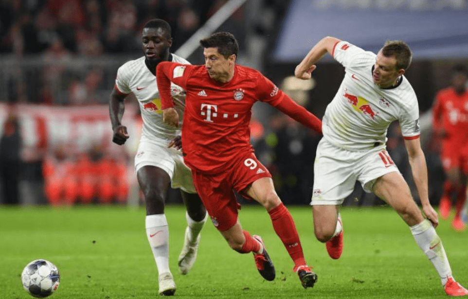 包含RB莱比锡客场大胜,继续领跑积分榜的词条 包含RB莱比锡客场大胜,继续领跑积分榜的词条