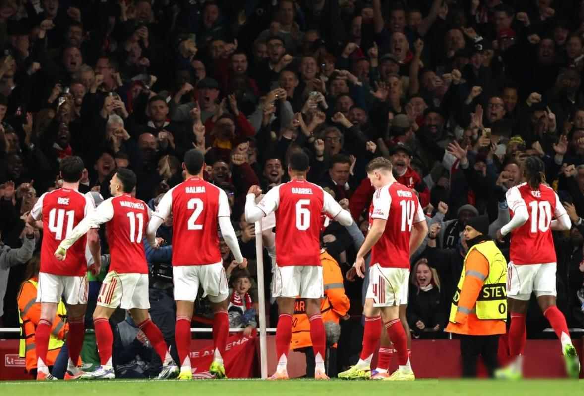 阿森纳名将表态愿为球队拼尽全力 阿森纳名将表态愿为球队拼尽全力