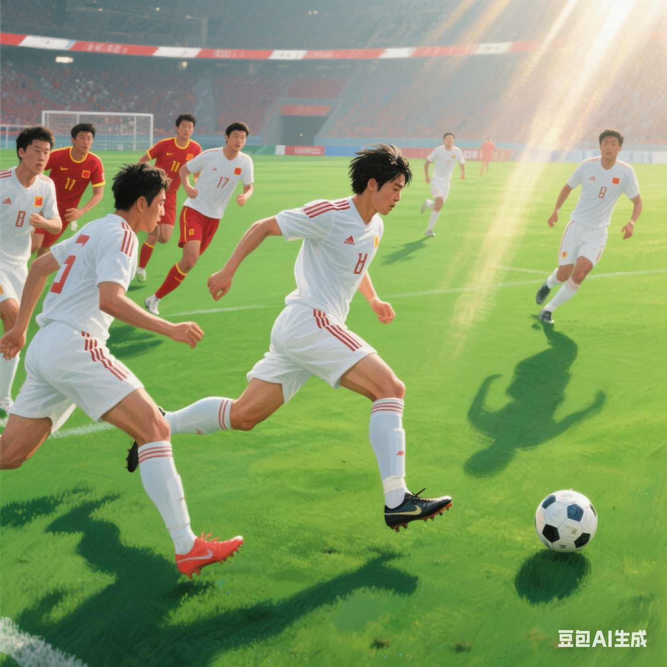 踢出别样风采，球队引领足球潮流的简单介绍