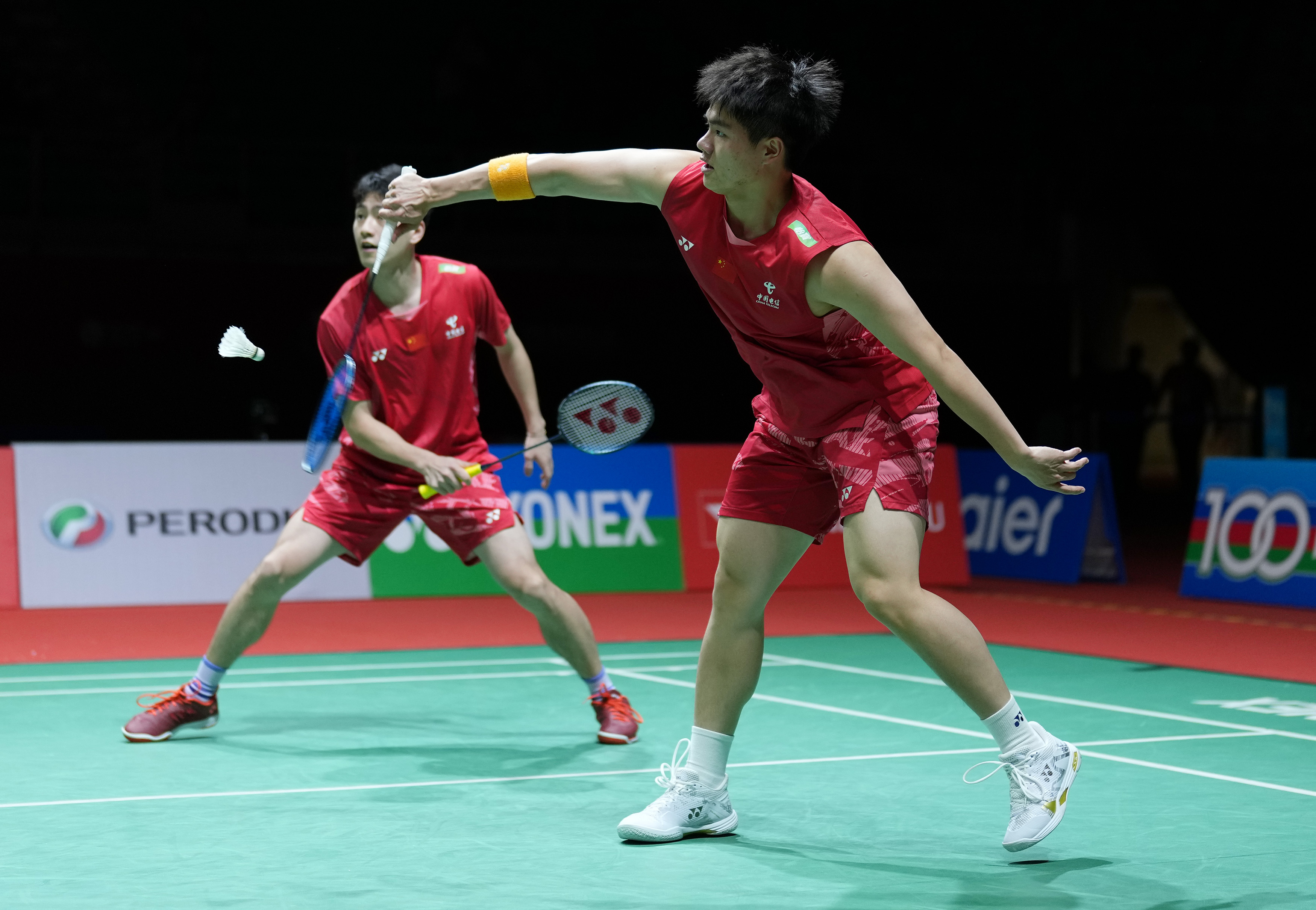 关于法国羽毛球队逆转马来西亚羽毛球队，马琳爆发神勇的信息