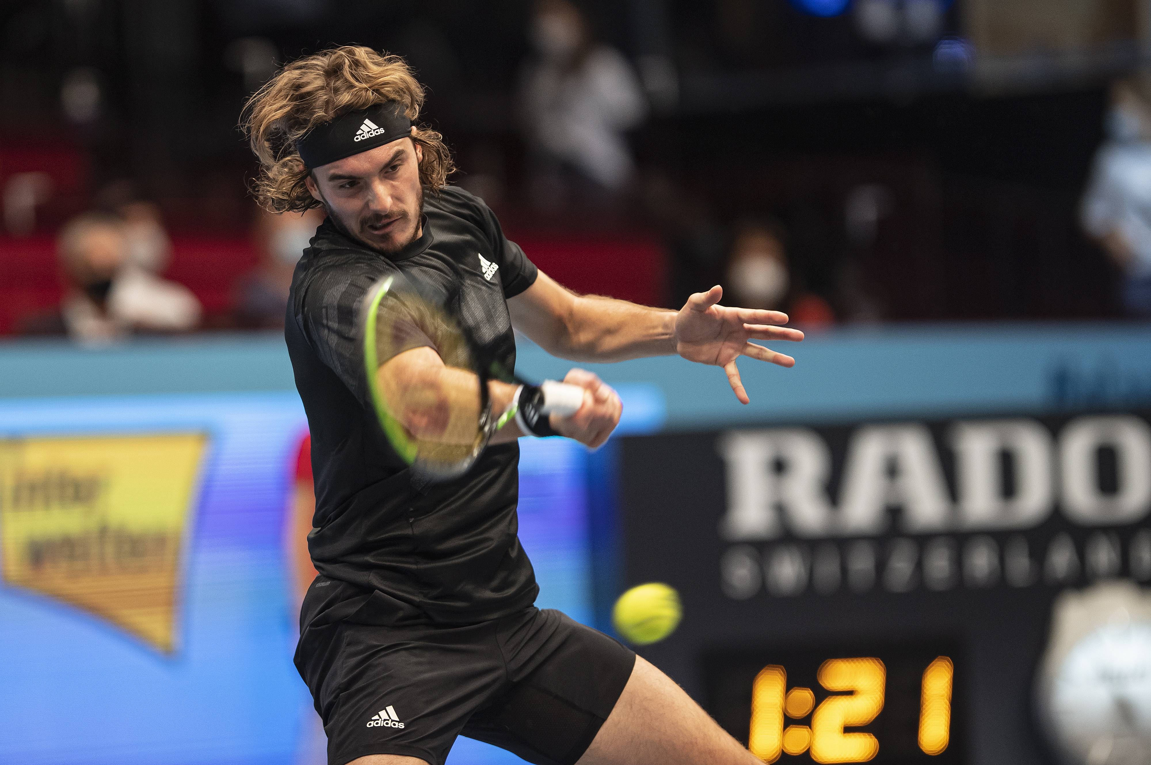 关于戴维斯杯险胜ATP总决赛，西西帕斯统治全场的信息