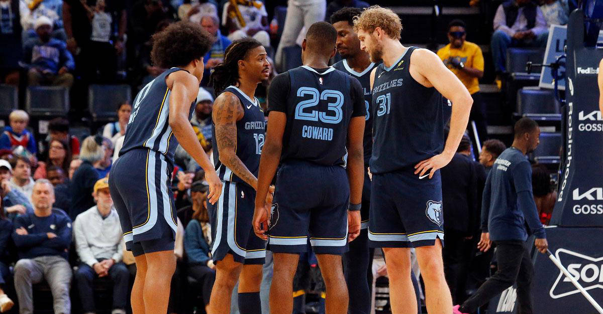 灰熊主场擒活塞，莫兰特独得30+15